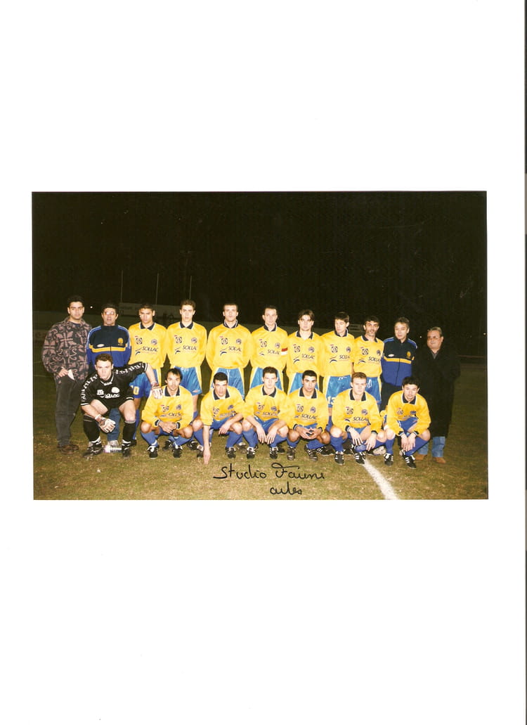 Photo de classe CFA 2 1999 de 1970, Athlétic Club Arlésien Copains d