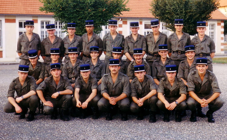 Photo De Classe Contingent 88 07 De 1988 Ecole Gendarmerie Ciga Photo De Classe Contingent 88 07 De 1988 Ecole Gendarmerie Ciga