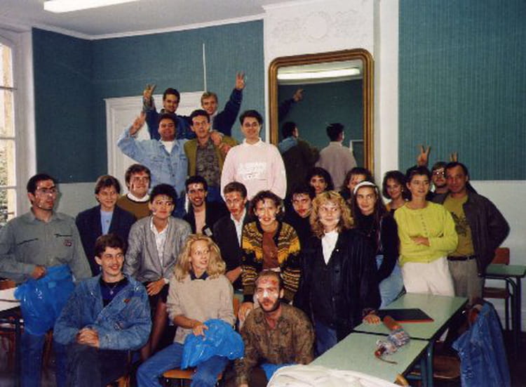 Photo de classe BTS COMPTA 1ERE ET 2EME ANNEE de 1992, PIGIER - Copains ...