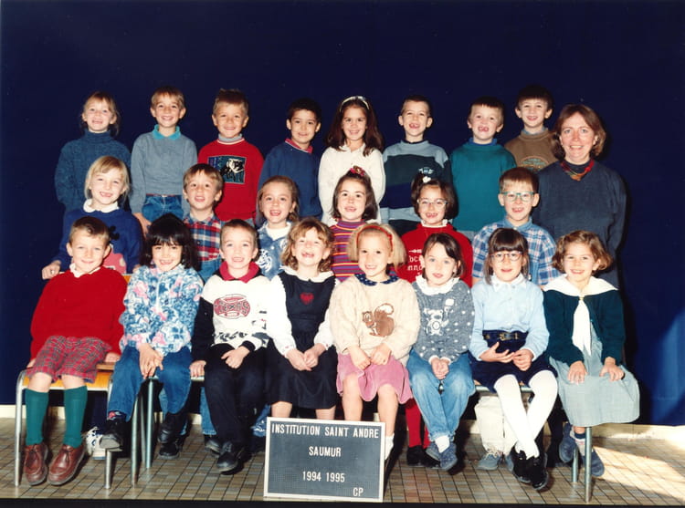 Photo De Classe Cp De 1994 Ecole Institut Saint Andre Copains D Avant