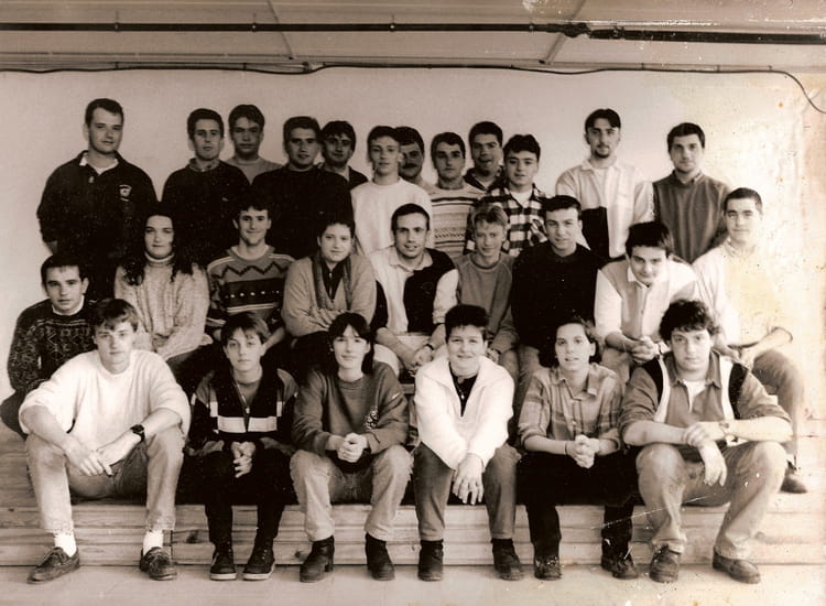 Photo de classe BTSA PA 96-98 de 1998, LEGTA LES VASEIX - Copains d'avant