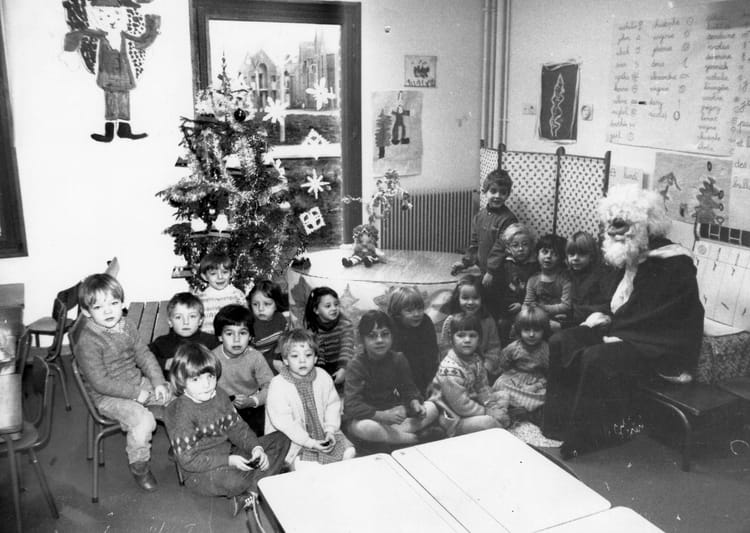 Photo de classe Matenelle 82 ou 83 de 1983, Ecole Georges Brassens ...