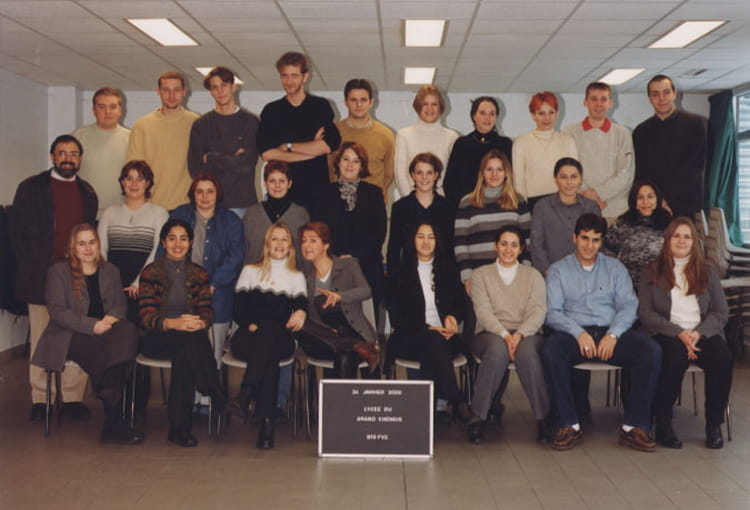 Photo de classe BTS force de vente 1998-2000 de 1998, BTS FORCE DE ...