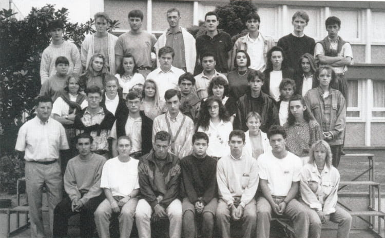 Photo de classe 1991 - BTS IG 1ère année de 1991, Lycée Notre-dame De ...