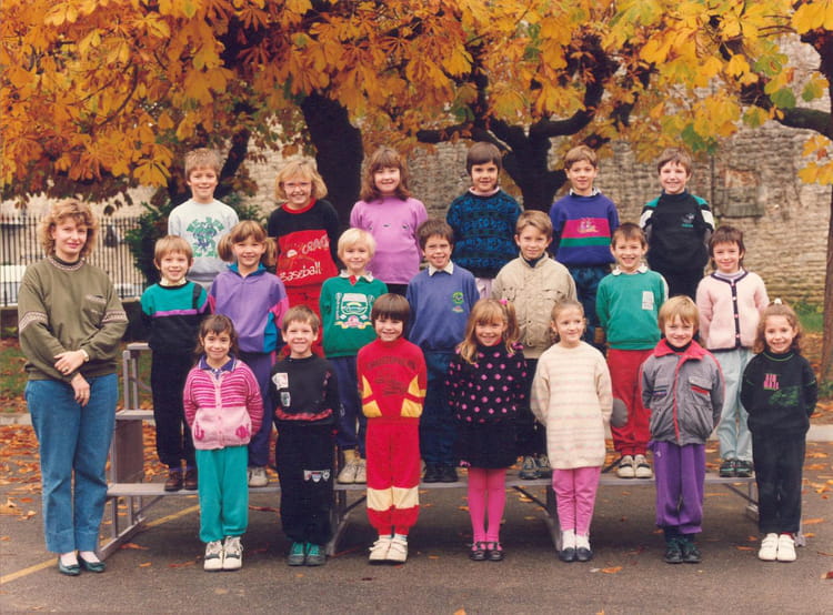 Photo de classe CE1 de 1990, Ecole Rene Cassin (Anse) - Copains d'avant