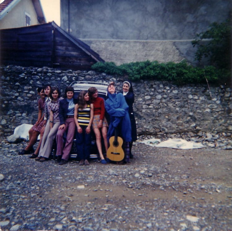 Photo de classe 4ème de 1971, Collège Présentation De Marie - Copains d ...