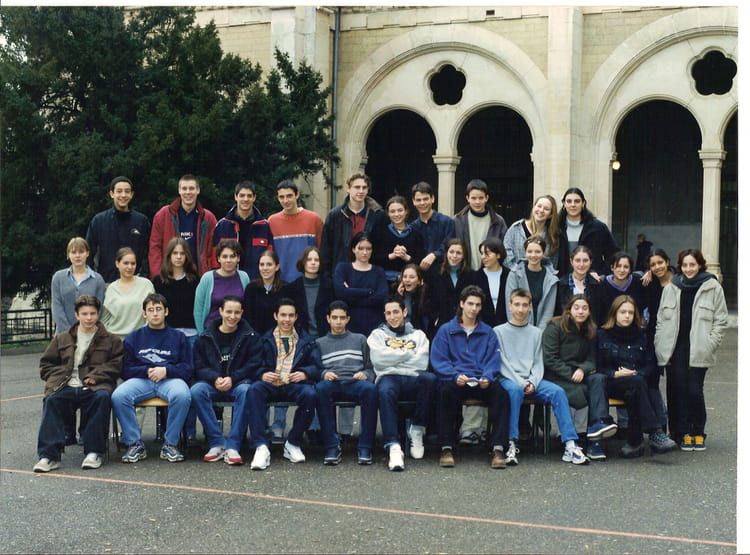 Photo de classe 1ère S de 1999, Lycée Saintjust Copains d'avant