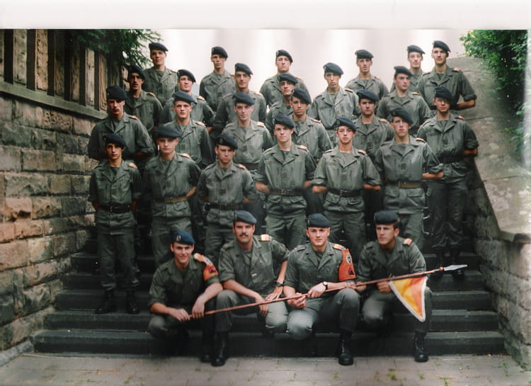 Photo de classe Service militaire 90/06 de 1990, 1er Régiment De