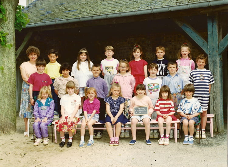 Photo de classe CP 1993 de 1993, Ecole Maxime Marchand (Saint Mards De