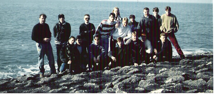 Photo de classe Bts gpn 1 de 1997, Legta Saint Laurent - Copains d'avant