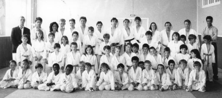 Photo de classe JCMPecquencourt de 1992, JUDO CLUB MUNICIPAL DE ...