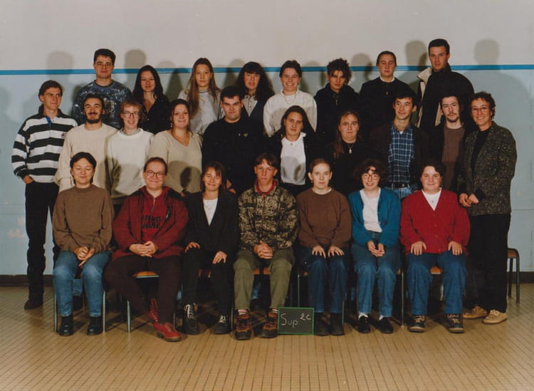 Photo de classe BTS Compta 2ème année de 1997, Lycée Public - Copains d ...