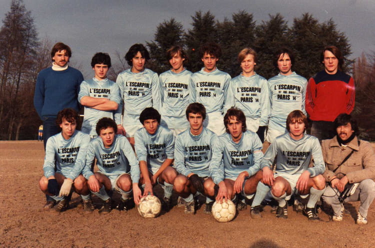Photo de classe Stade Gaulois...cat juniors. de 1981, Stade Gaulois