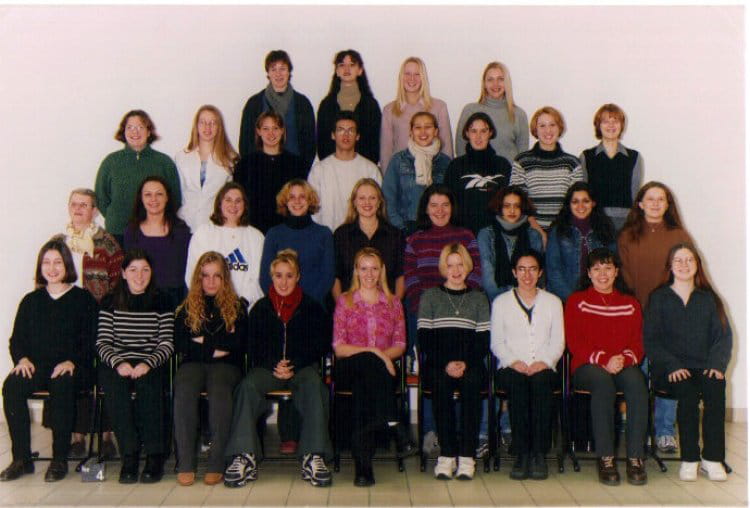Photo de classe Terminale STT ACA de 2000, Lycée Gay Lussac - Copains d ...