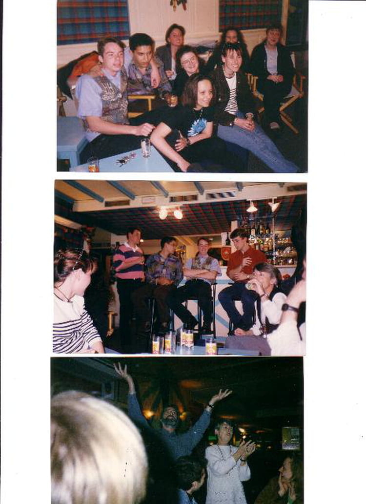 Photo de classe Bts commerce international 2eme année de 1997, Lycée ...