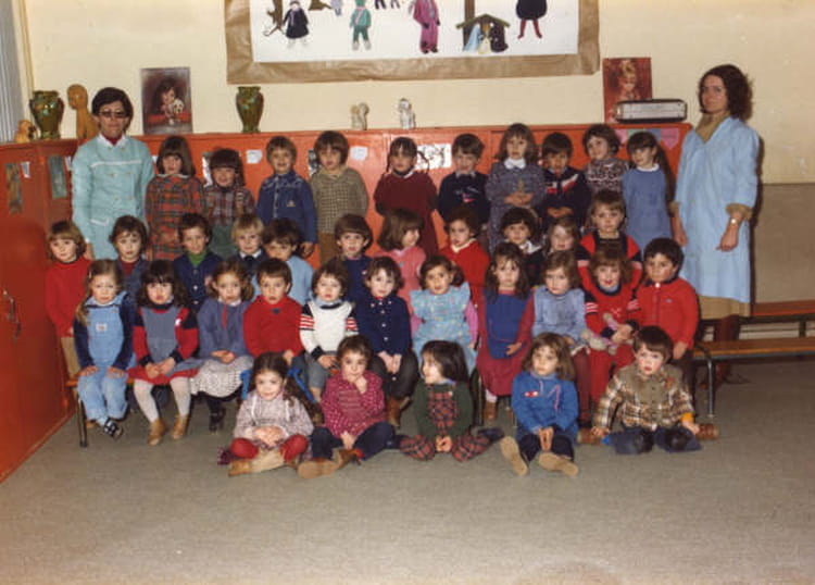 Photo de classe Maternelle 1ère année de 1979, ECOLE SAINTE LOUISE DE