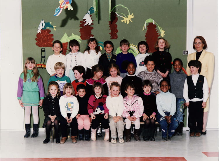 Photo de classe CP de 1990, ECOLE GEORGES BRASSENS - Copains d'avant