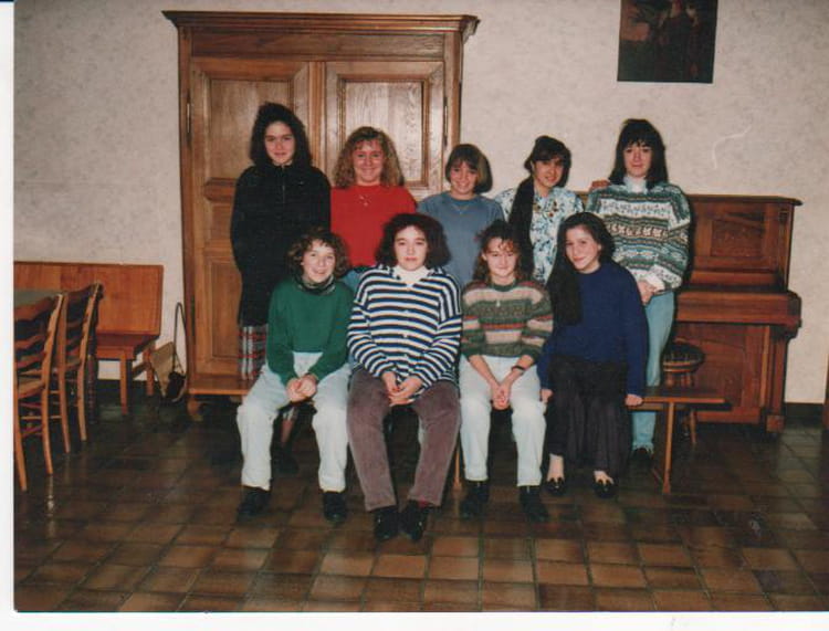 Photo de classe 3 PSP de 1992, Institut De La Sainte Famille Copains