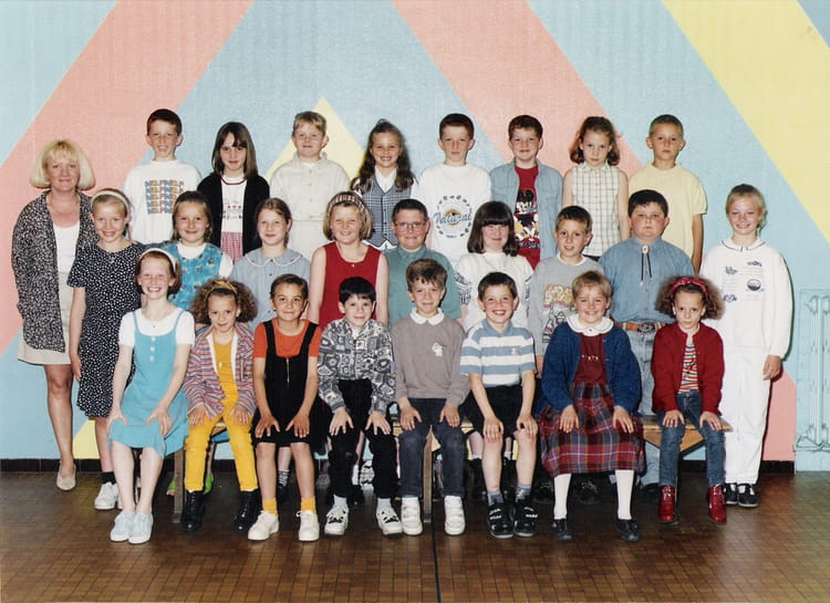 Photo de classe CE2 de 1996, ECOLE SAINT ALPHONSE Copains d'avant