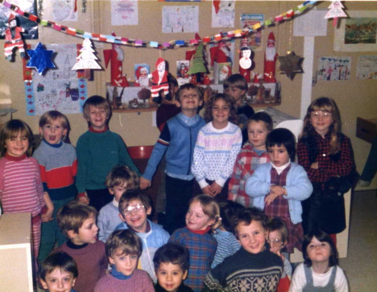 Photo de classe Maternelle Fransisco Ferrer de 1984, ECOLE FRANCISCO