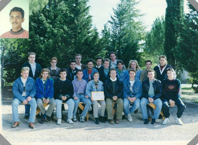 Photo de classe BTS MAI 2 de 1990, Lycée Technique - Copains d'avant