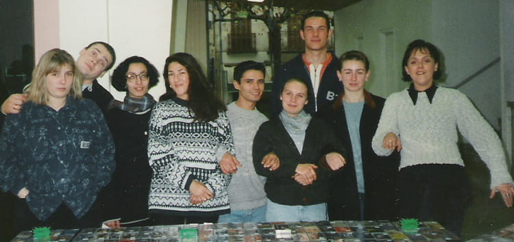 Photo de classe Bts action commerciale de 1996, Lycée Jean Moulin ...