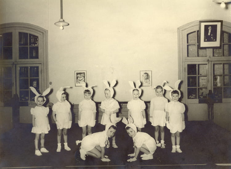Photo De Classe Maternelle Aqueduc A Paris 10eme De 1952 Ecole Aqueduc Copains D Avant