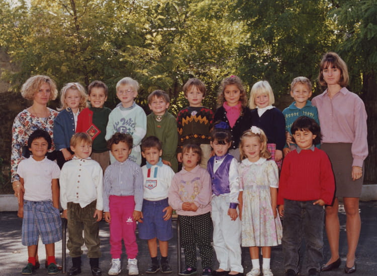 Photo de classe 2eme année de mater de 1991, Ecole Prvée De Saint