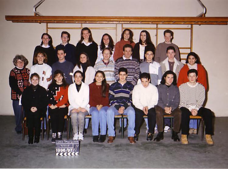 Photo de classe 1996-1997 BTS Compta 2e année de 1996, Lycée Paul ...