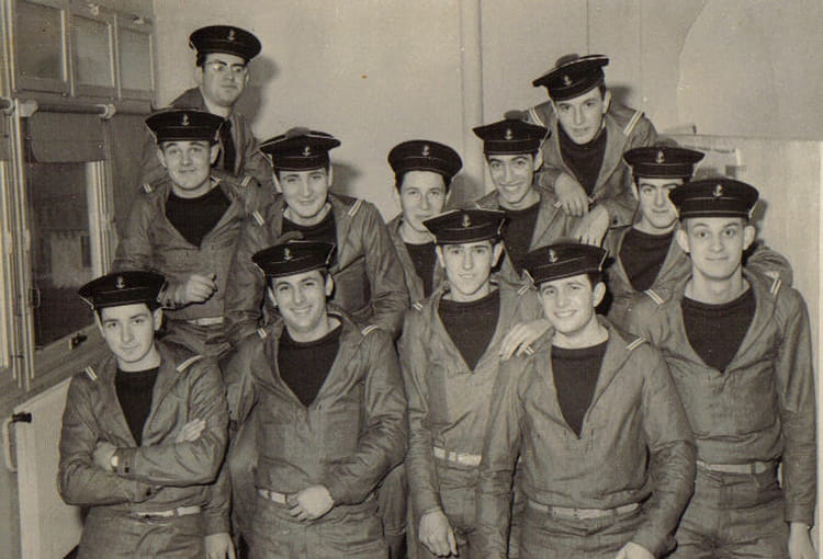 photo-de-classe-f-vrier-1973-section-176-de-1973-marine-nationale-cfm