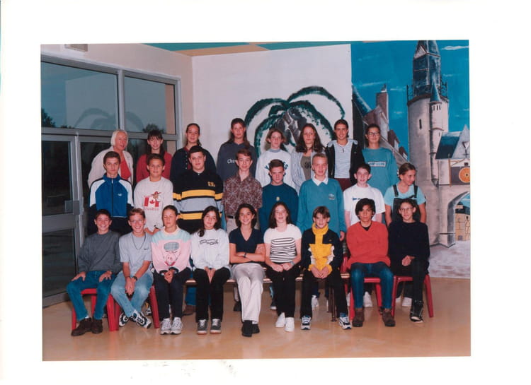 Photo de classe 3°6 de 1999, JEAN BERTIN Copains d'avant