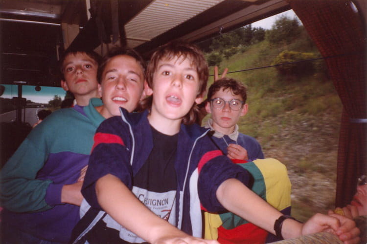 Photo de classe 5ème de 1991, Collège Isaac De Razilly Copains d'avant