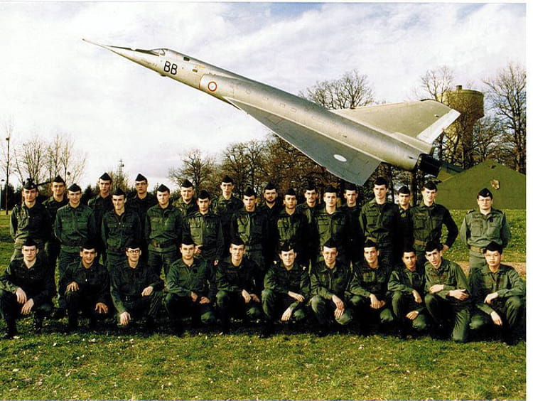 Photo de classe BA 702/ CTG 95.02 de 1995, Ba 702 - Copains d'avant