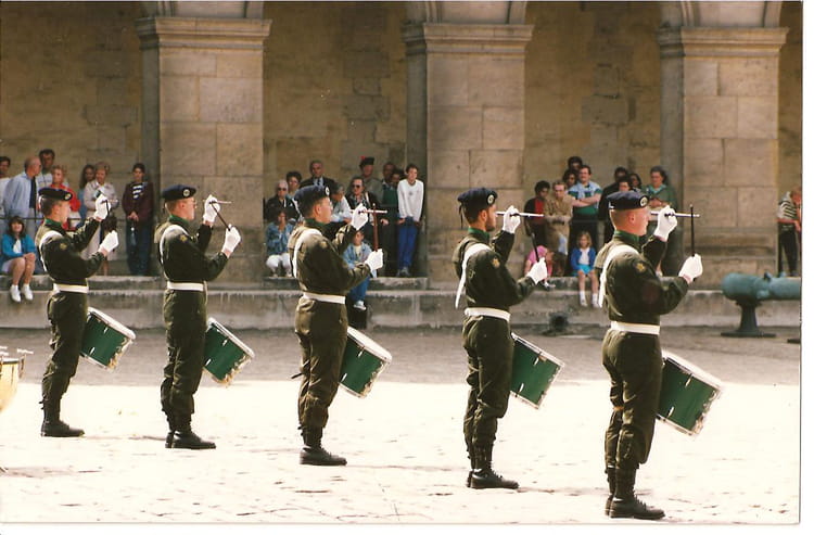 Photo de classe Rcc 10/87 de 1987, 501 Rcc - Copains d'avant