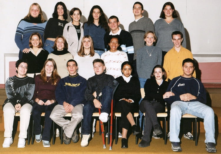 Photo de classe TERM STT de 2000, Lycée Toulouse-lautrec - Copains d'avant