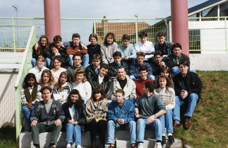 Photo de classe Terminale C de 1994, Lycée Louise Michel - Copains d'avant