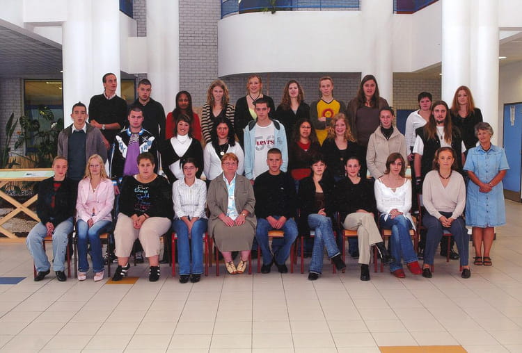 Photo de classe PME 1 de 2006, Lycée Albert Châtelet Copains d'avant