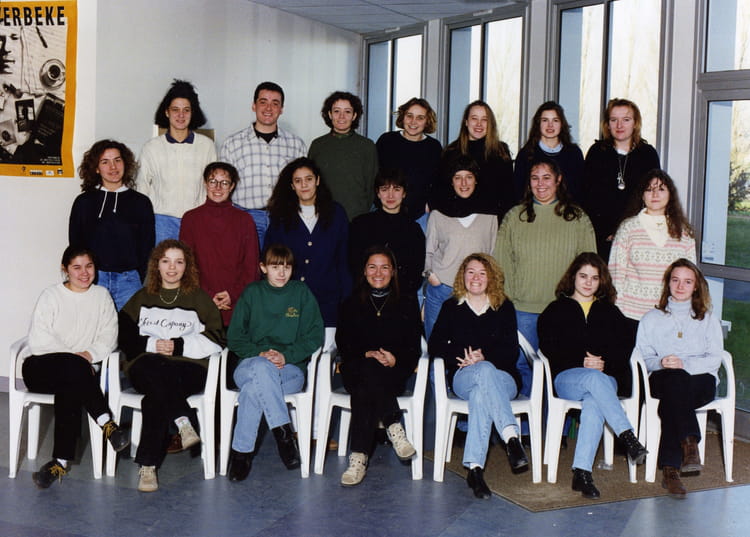Photo de classe BTS AD 1994 - 1996 de 1996, Lycée Jean Moulin - Copains ...