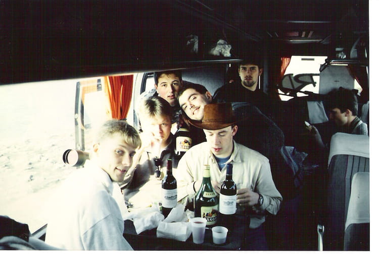 Photo de classe Bts gpn 1 de 1997, Legta Saint Laurent - Copains d'avant