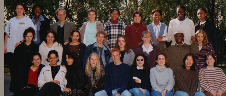 Photo de classe Terminale STT ACA 1997 de 1997, Lycée Parc Des Loges ...