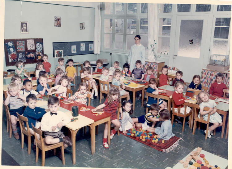 Photo de classe Maternelle de 1970, ECOLE MATERNELLE SAINTE URSULE Copains d'avant