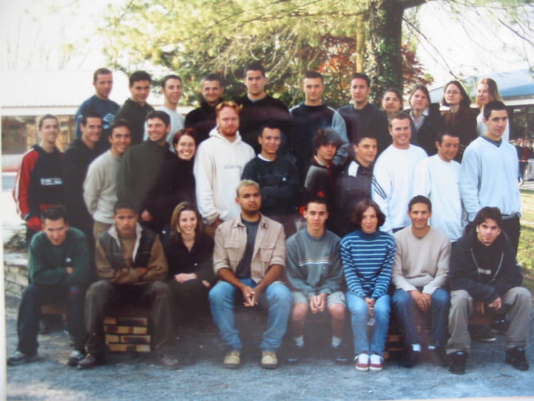 Photo de classe BTS Amenagements paysagers de 2002, Legta De Pau ...