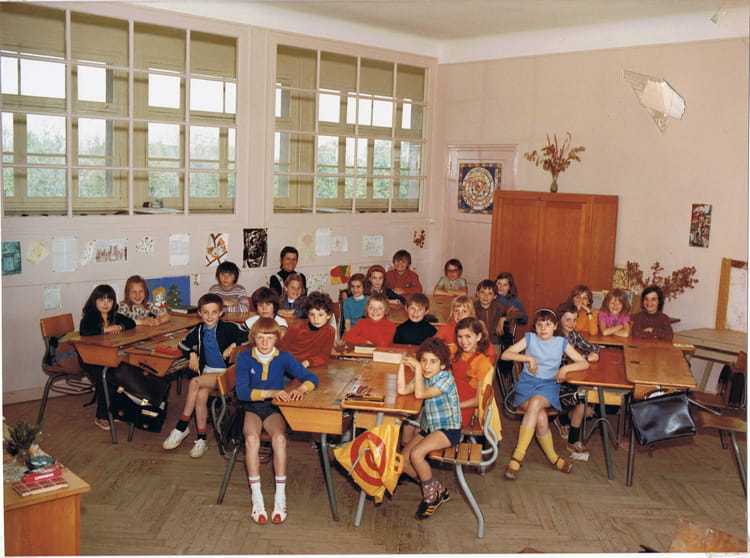 Photo De Classe De 1972 Ecole Jean Vassal Crepy En Valois Copains D Avant