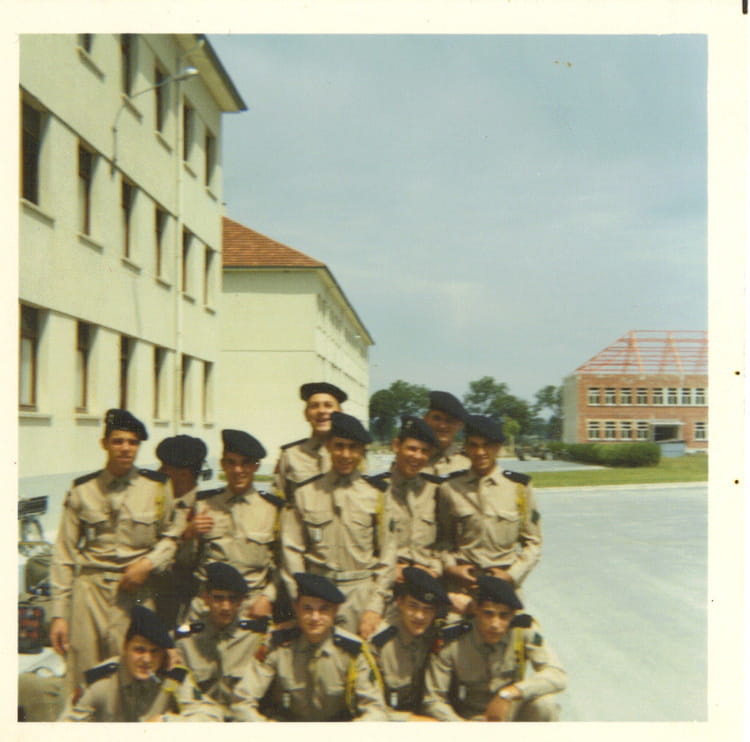 Photo de classe 503 RCC Mourmelon de 1970, 503 Rcc - Copains d'avant