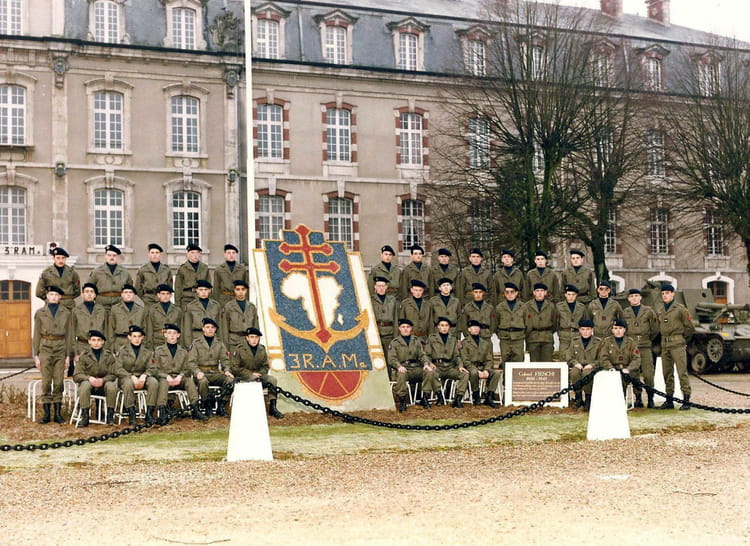 Photo de classe 3éme R.A.M.A VERDUN 88/02 de 1988, 3eme Rama - Copains ...