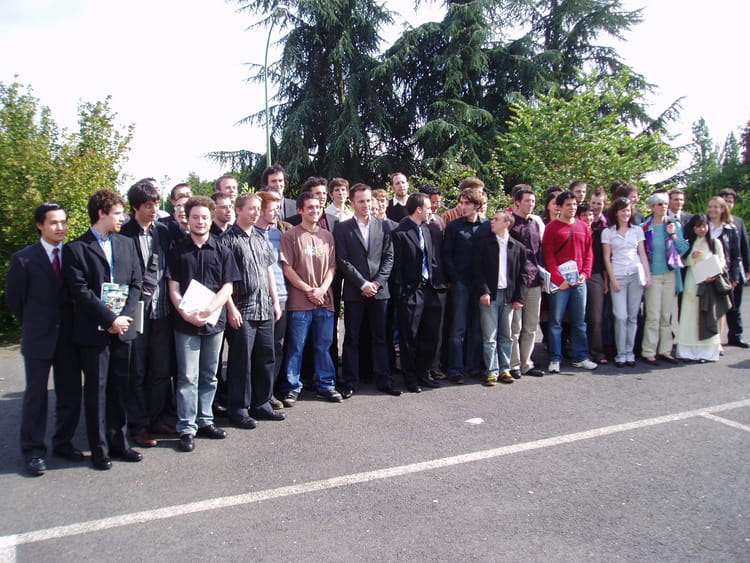 Photo de classe 5 INFO (06/07) de 2007, Institut National Des Sciences