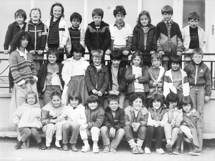 Photo de classe CP de 1984, Ecole Présentation De Marie - Copains d'avant