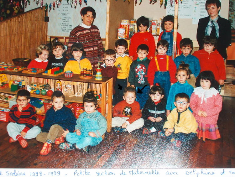 Photo de classe Busseiere Badil de 1998, Ecole Primaire (Bussiere Badil