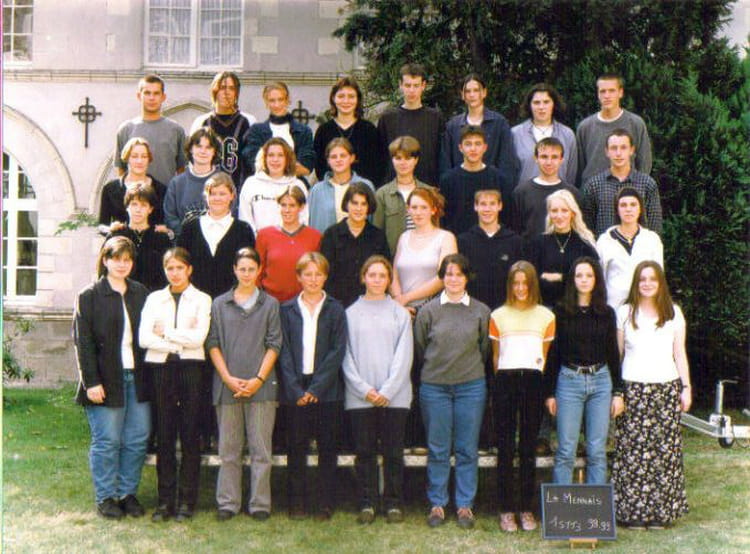 Photo de classe 1ère de 1998, Lycée La Mennais Copains d'avant