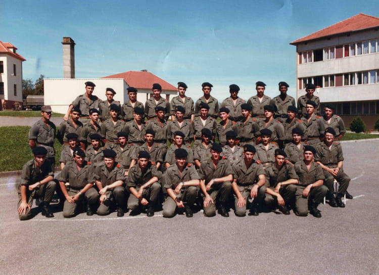 Photo de classe Contingent 08/87 de 1987, 1er Régiment D'artillerie Copains d'avant